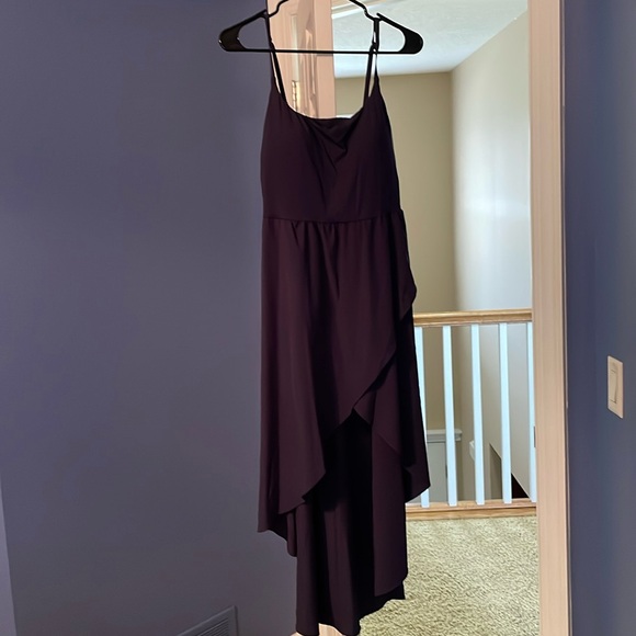 Halara Spaghetti Strap Dress - Navy - Picture 1 of 8